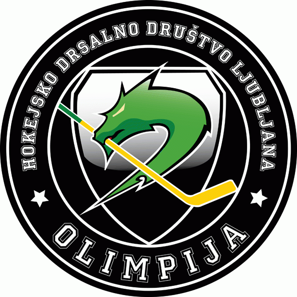 HDD Olimpija 2007-Pres Primary Logo iron on heat transfer